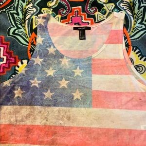 Fourth of July tank!